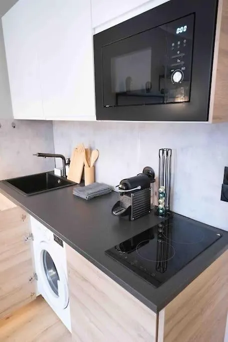 Beau Studio Neuf Beaugrenelle Paris Lägenhet