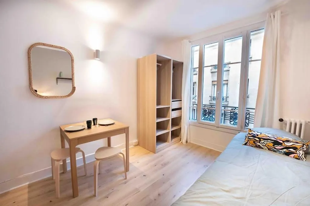 Beau Studio Neuf Beaugrenelle Paris 0*,