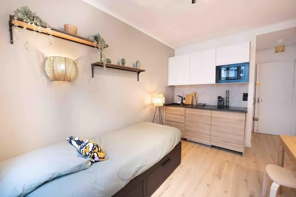 Apartment Beau Studio Neuf Beaugrenelle Paris