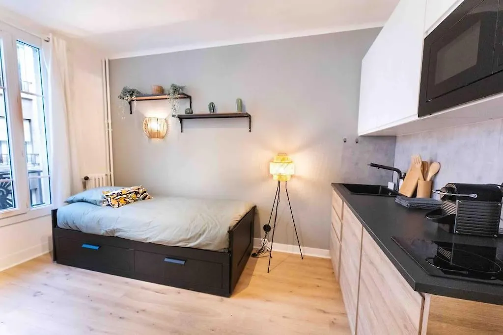 Beau Studio Neuf Beaugrenelle Paris Apartment