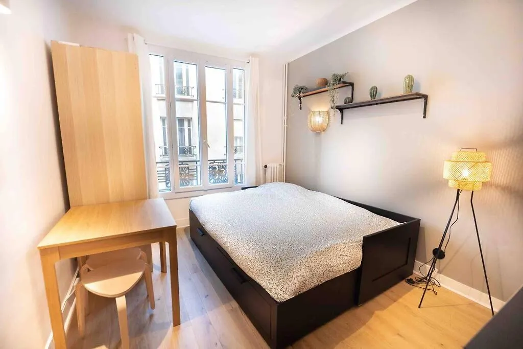 Lägenhet Beau Studio Neuf Beaugrenelle Paris Frankrike